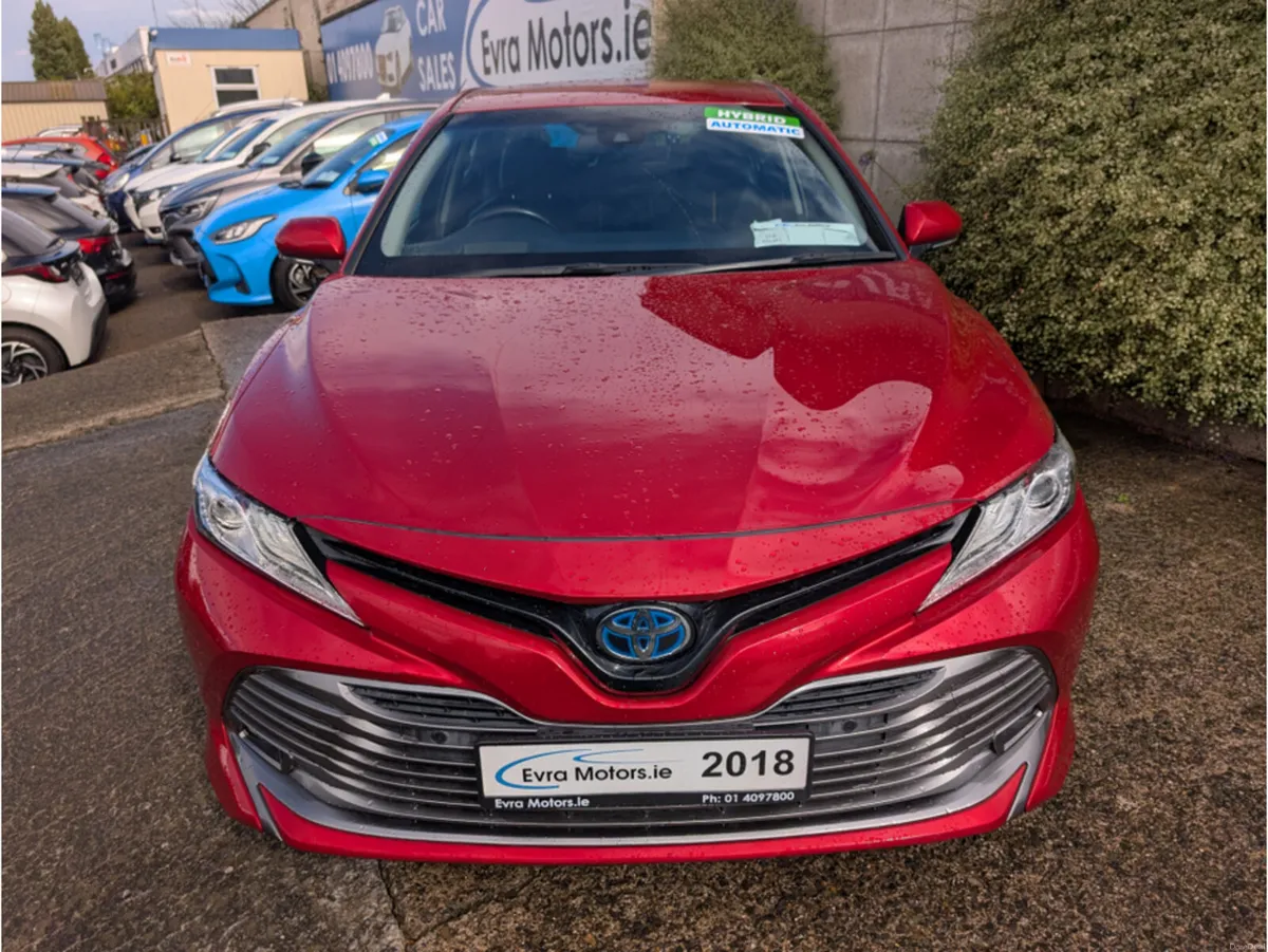 Toyota Camry G AUTOMATIC HYBRID 2.5 PETROL //HIGH - Image 2