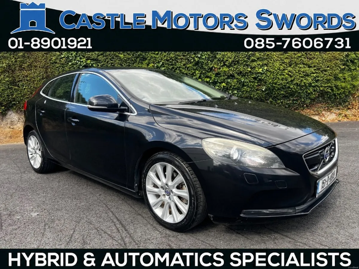 Volvo V40 FINANCE AVAILABLE FROM €62 P/W - Image 2