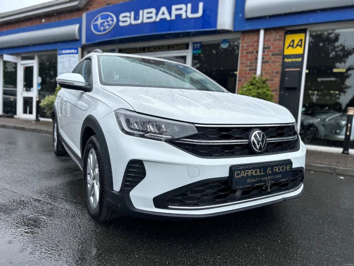 Volkswagen Taigo LIFE 1.0 TSI- Stunning White SUV - Image 1