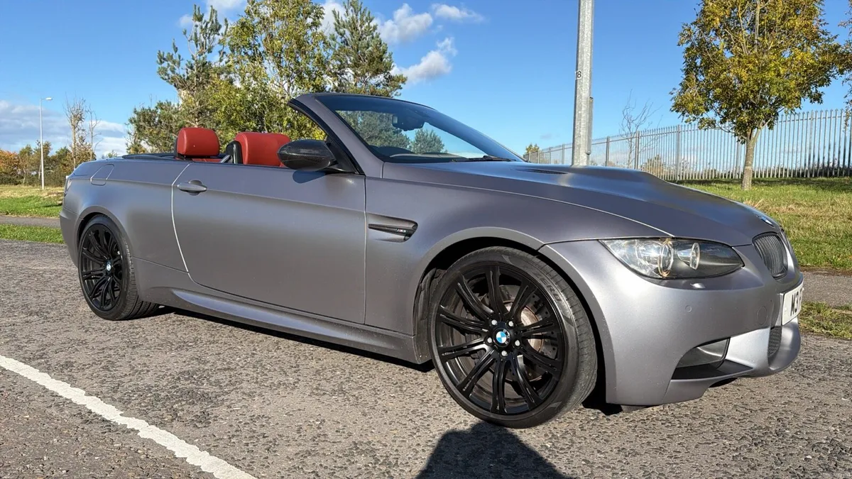 BMW M3 E93 2009 Conservative - Image 1