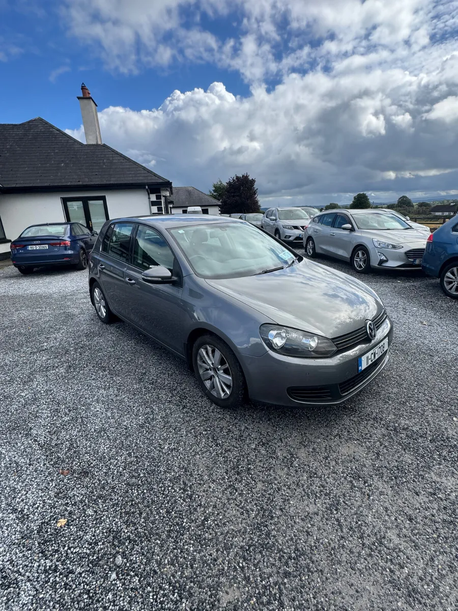 Volkswagen Golf 2011 new nct taxed - Image 5