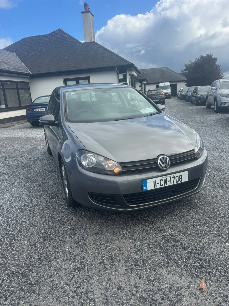 Volkswagen Golf 2011 new nct taxed - Image 3