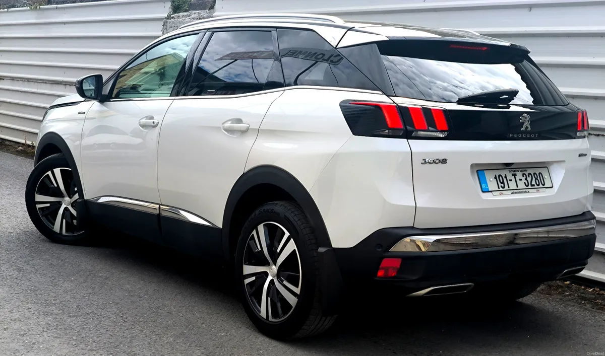 Peugeot 3008 2019 GT LINE - Image 5