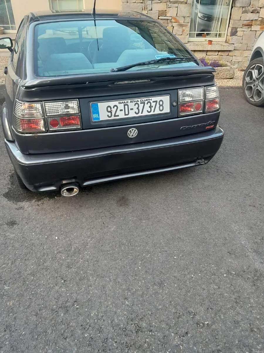 Volkswagen Corrado 1992 - Image 2