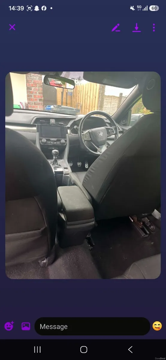 Honda Civic 2019 - Image 3