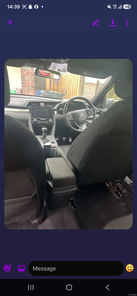 Honda Civic 2019 - Image 5