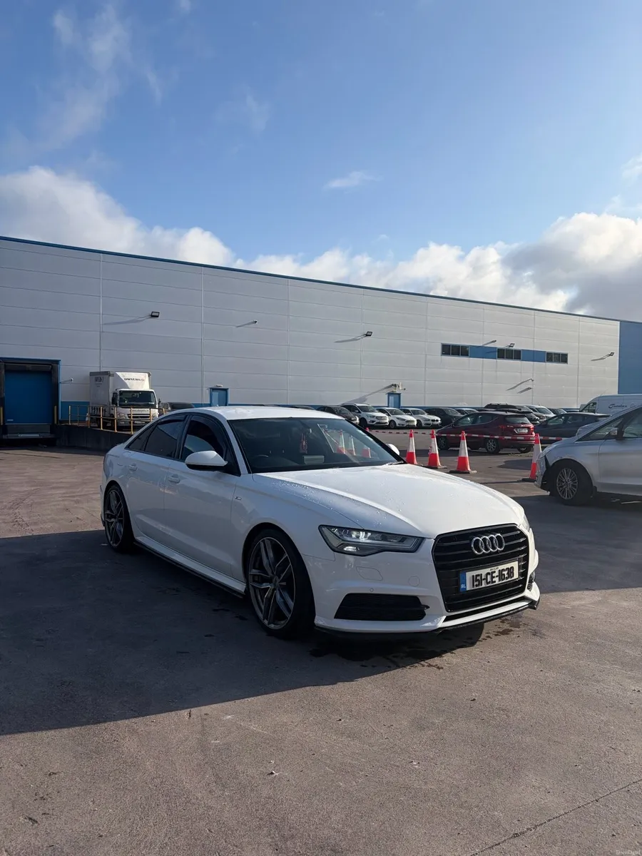 2015 Audi a6 s-line black edition - Image 5