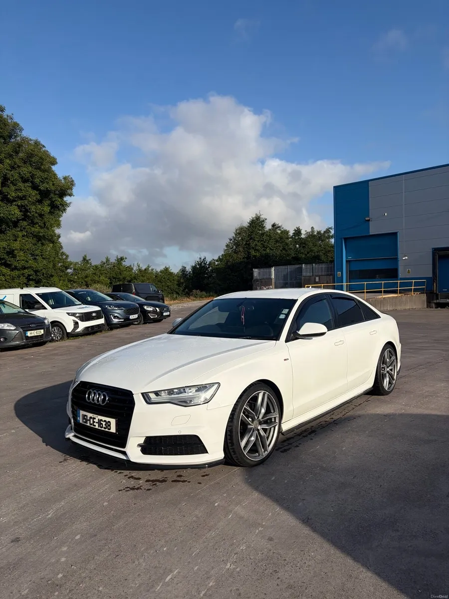 2015 Audi a6 s-line black edition - Image 1