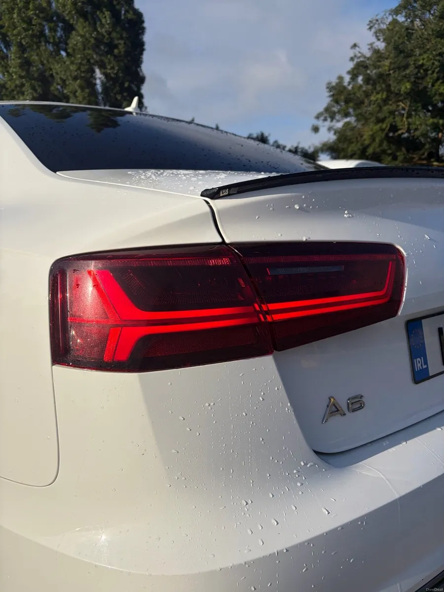 2015 Audi a6 s-line black edition - Image 3