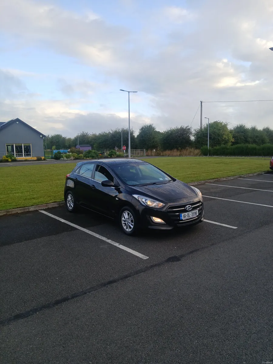 2016 Hyundai i30 1.6cdti 6 Speed (Taxed & Tested) - Image 1