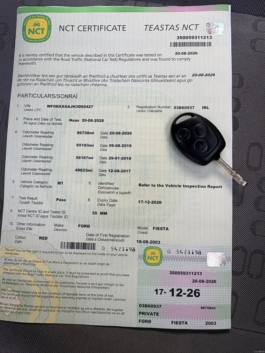 Ford fiesta - Image 1