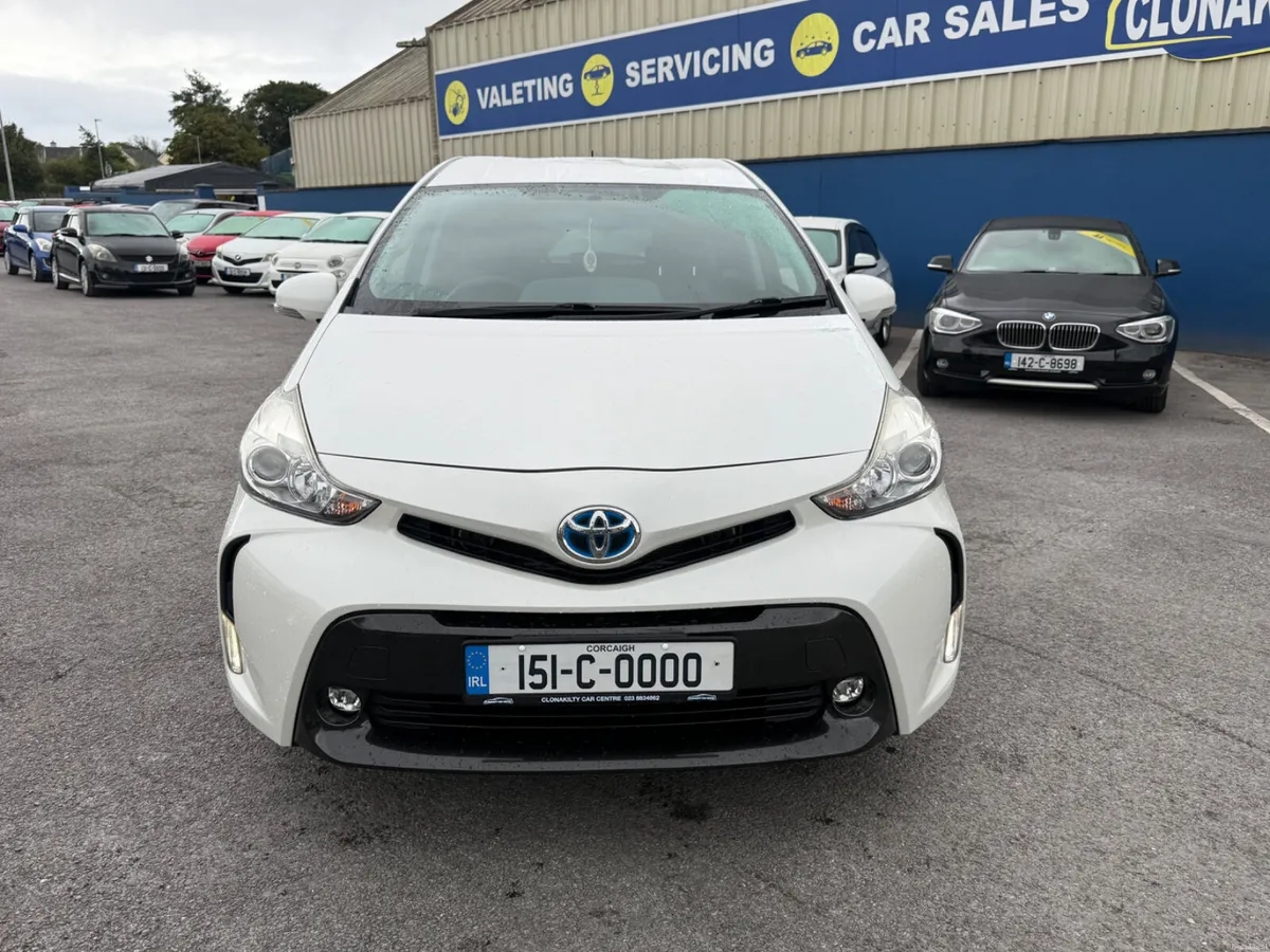 5 Seat Toyota Prius Alpha SelfCharging Hybrid - Image 3
