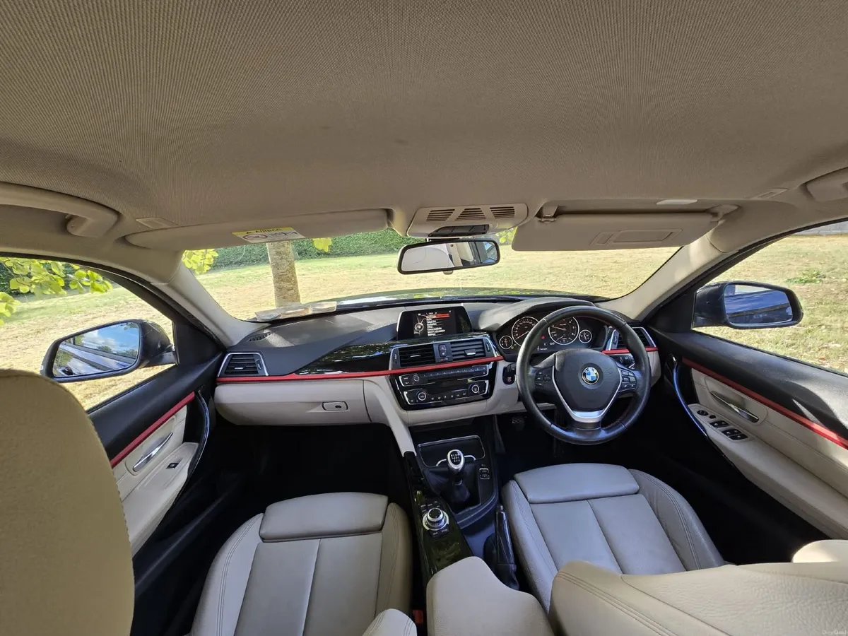 BMW 3-Series 2016 Chaim Done NCT and TAX  128 mile - Image 2