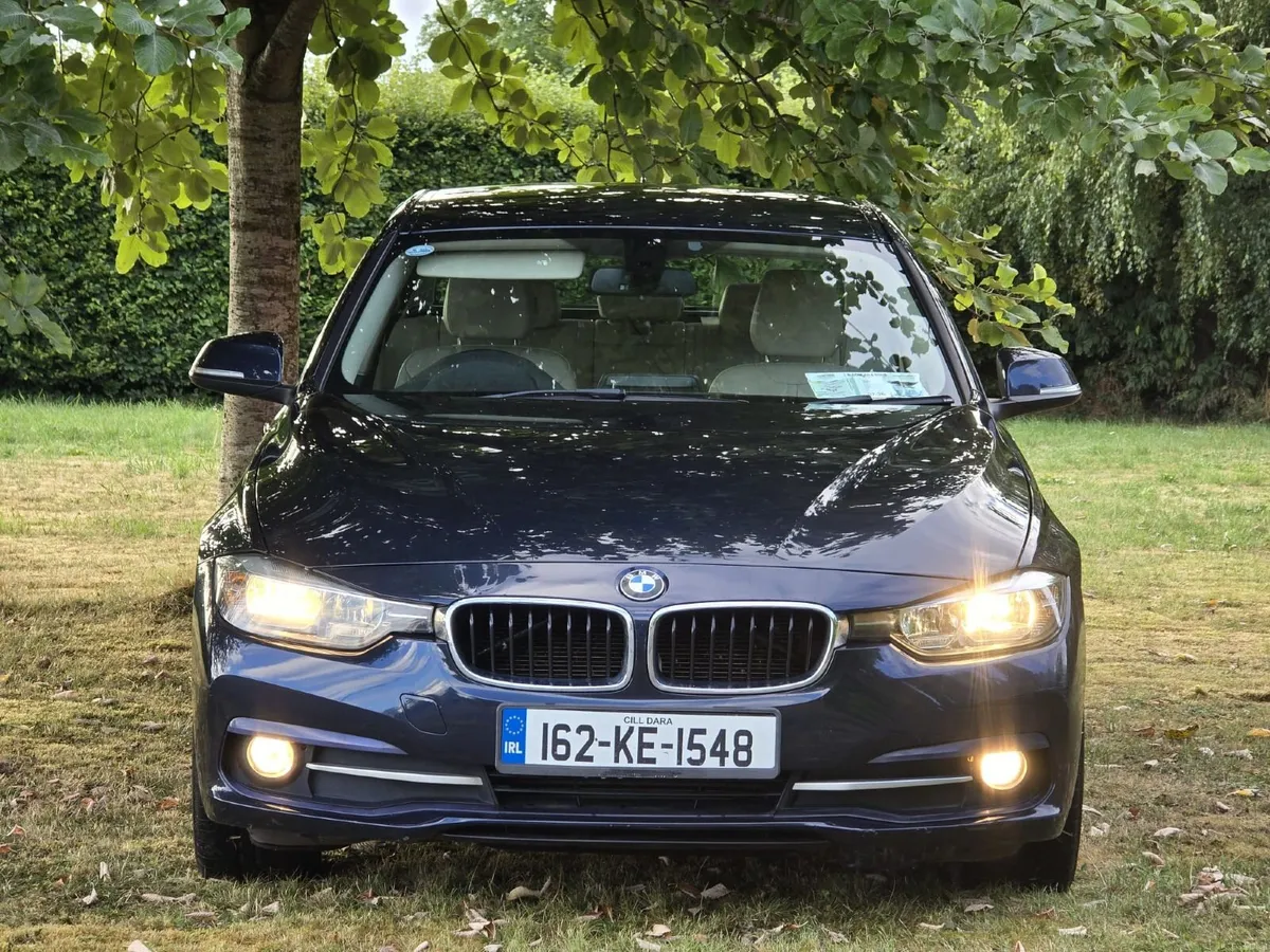BMW 3-Series 2016 Chaim Done NCT and TAX  128 mile - Image 1