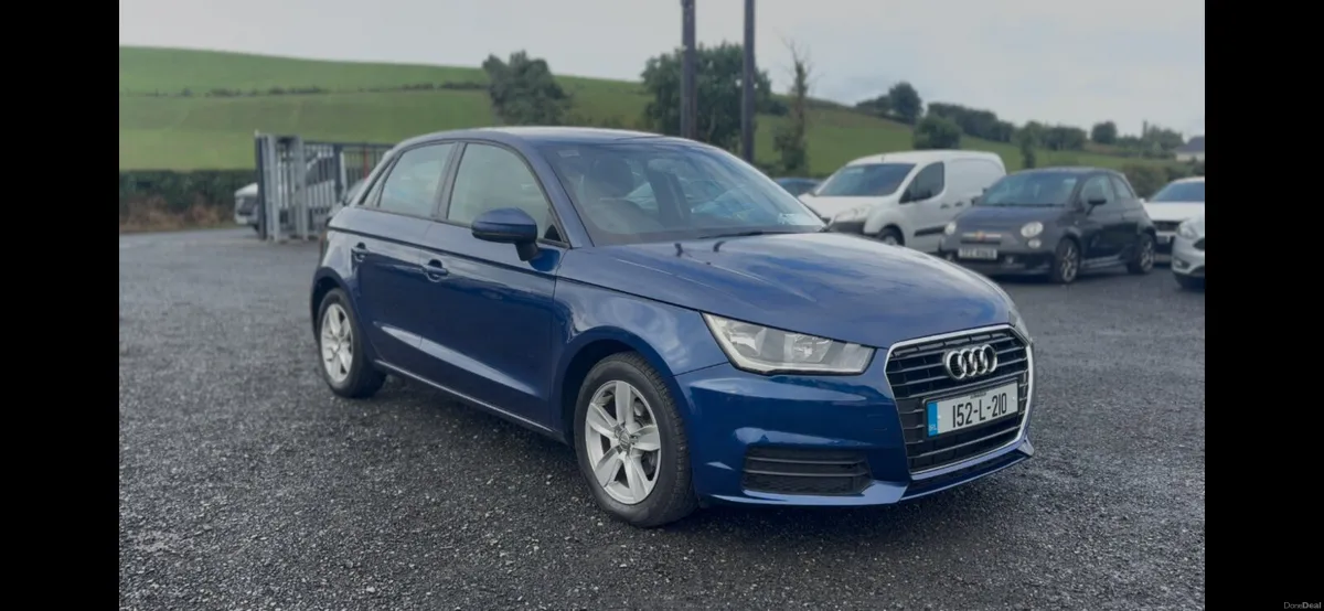 Audi A1 2015 1.4 tdi fresh Nct - Image 1