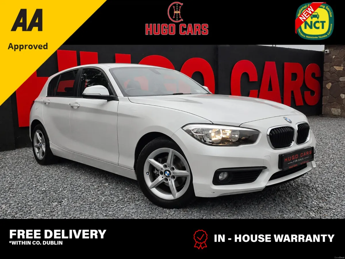 2016 BMW 116d/New NCT/86k mls/Warranty - Image 1