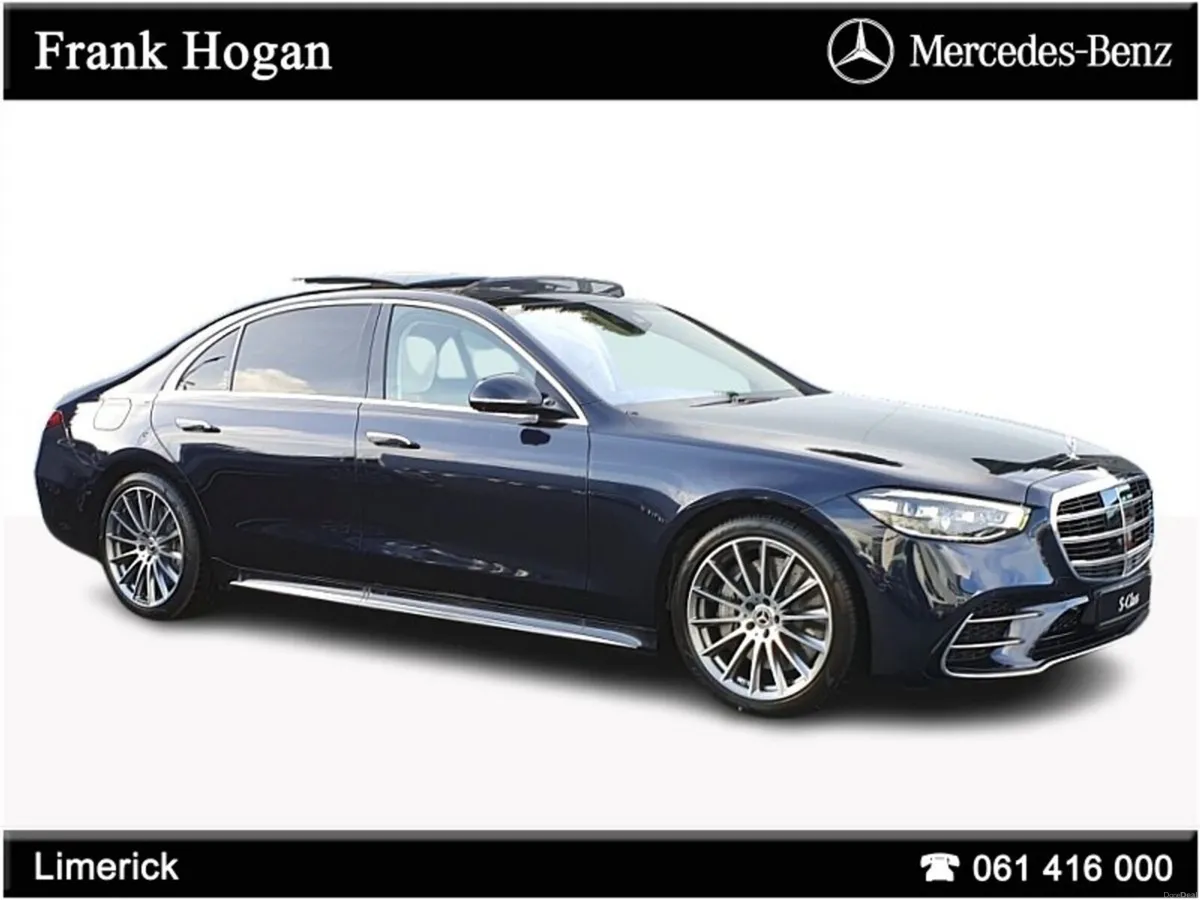 Mercedes-Benz S-Class S450e AMG LWB 3.0 PETROL HYB - Image 1