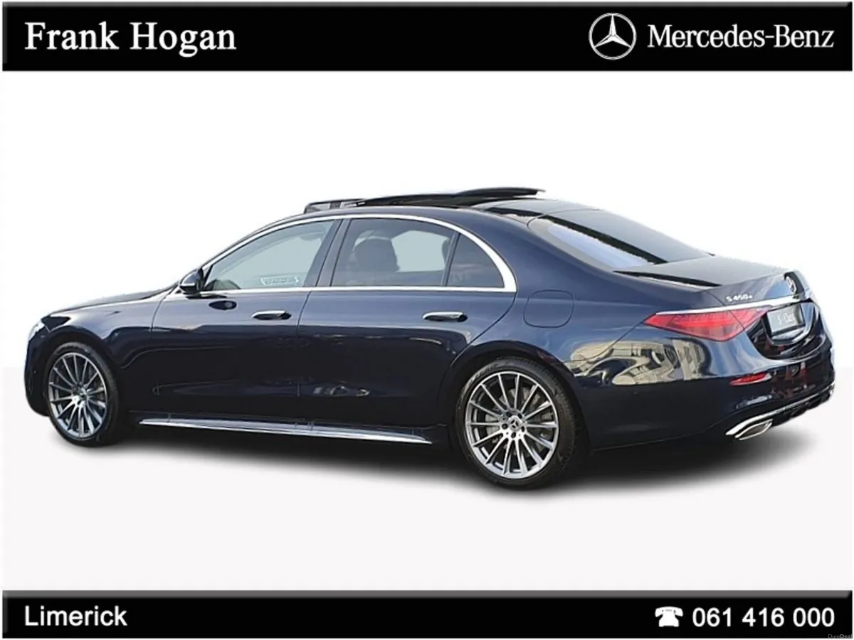 Mercedes-Benz S-Class S450e AMG LWB 3.0 PETROL HYB - Image 3
