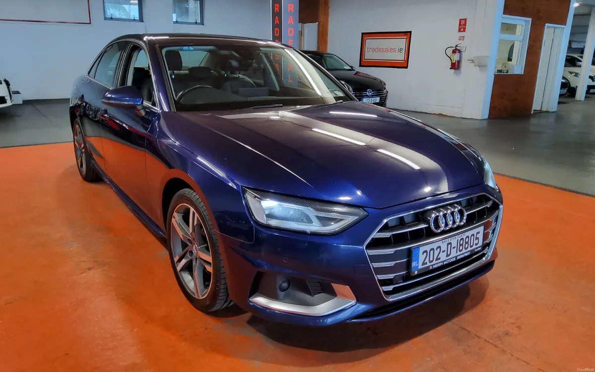 Audi A4 2020 - Image 1