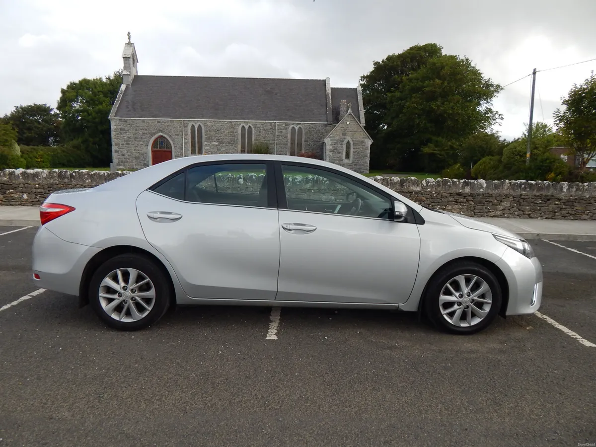 2015 Toyota Corolla Luna Tax & Test Low Kms - Image 2