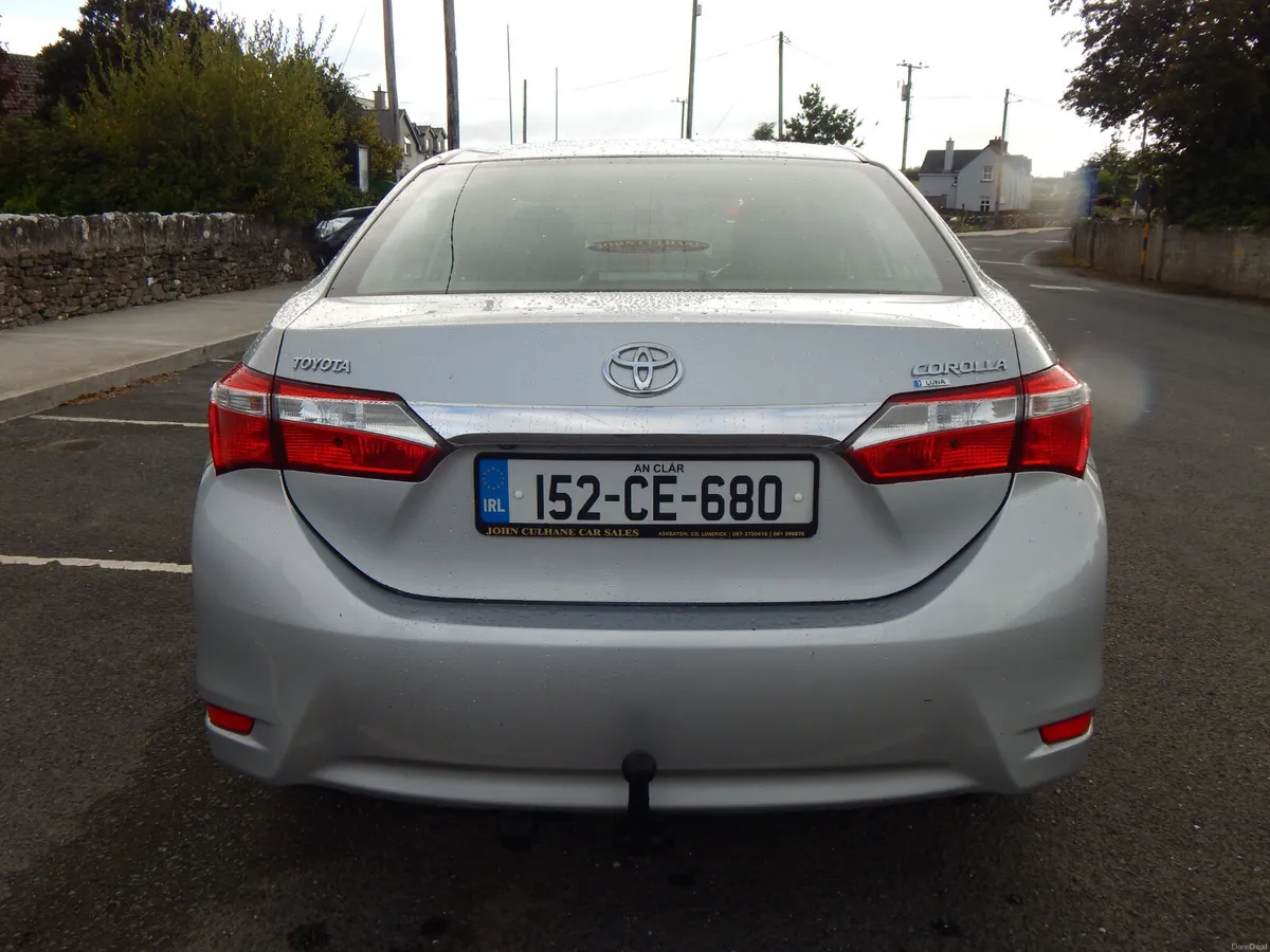 2015 Toyota Corolla Luna Tax & Test Low Kms - Image 6