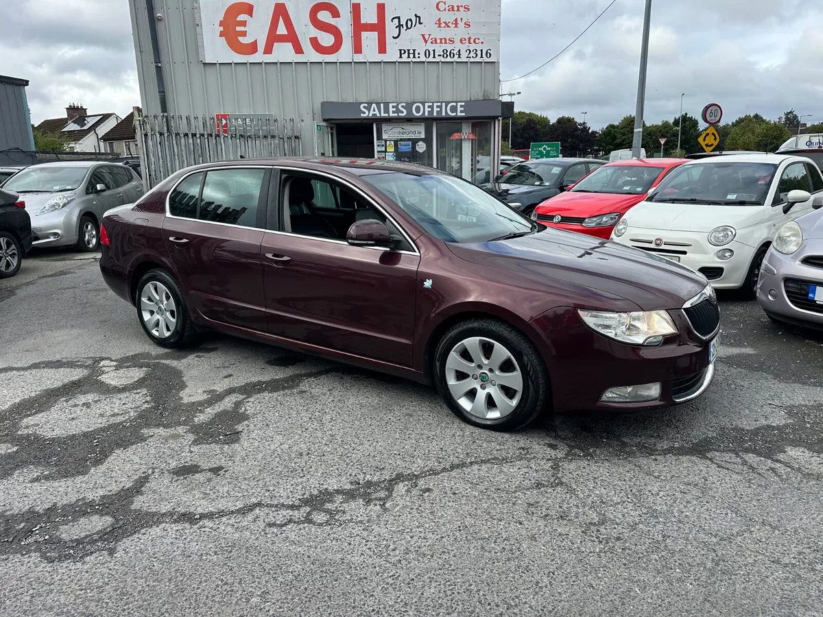 Skoda Superb 1.6TDI Greenline NCT - Image 3