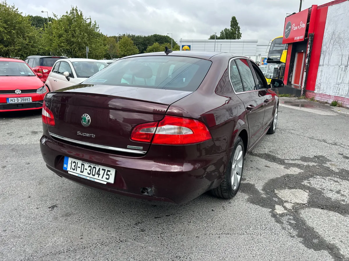 Skoda Superb 1.6TDI Greenline NCT - Image 6