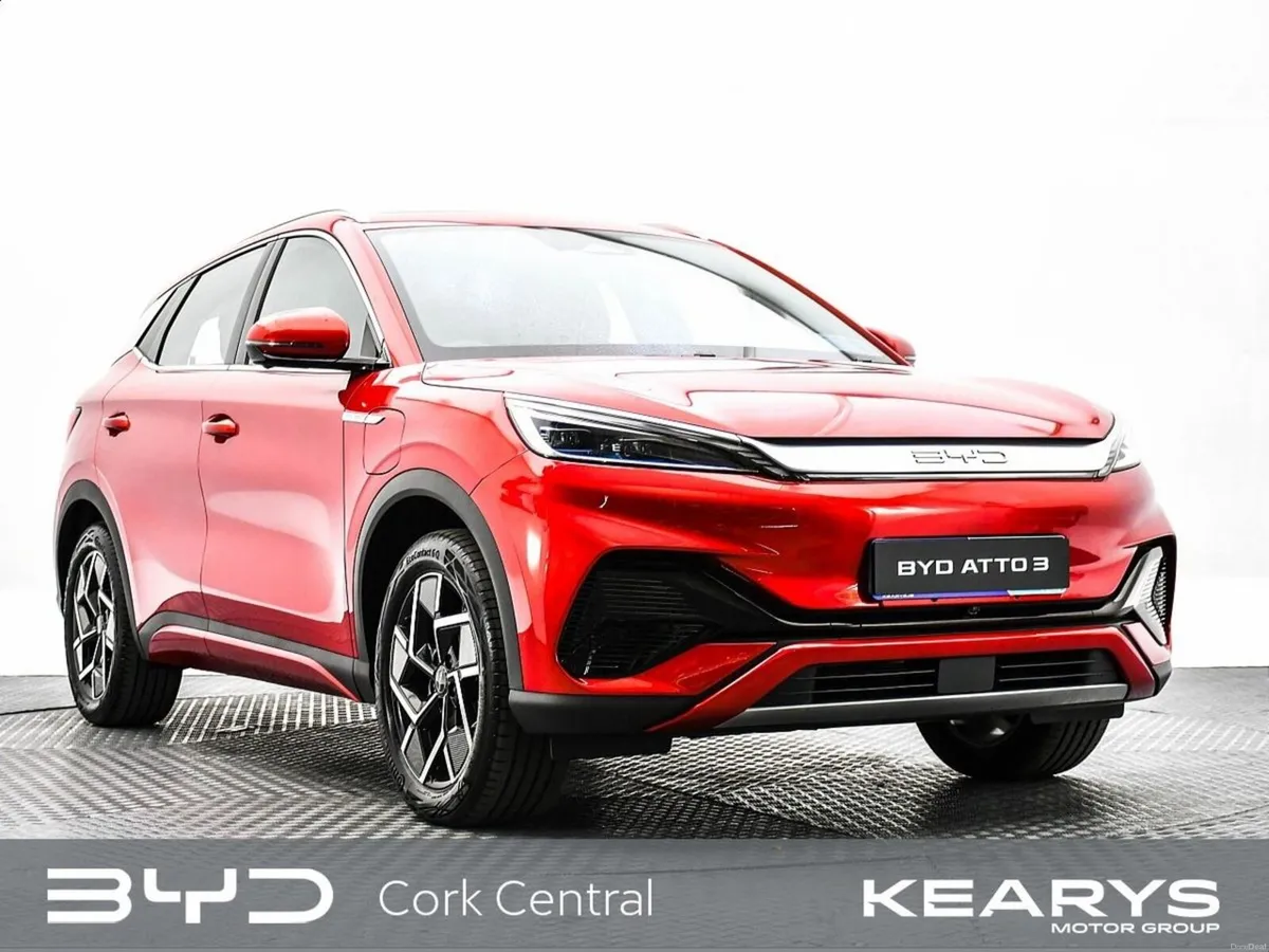 BYD ATTO 3 Design 204 Electric 60kWh Auto 11kW OBC - Image 1