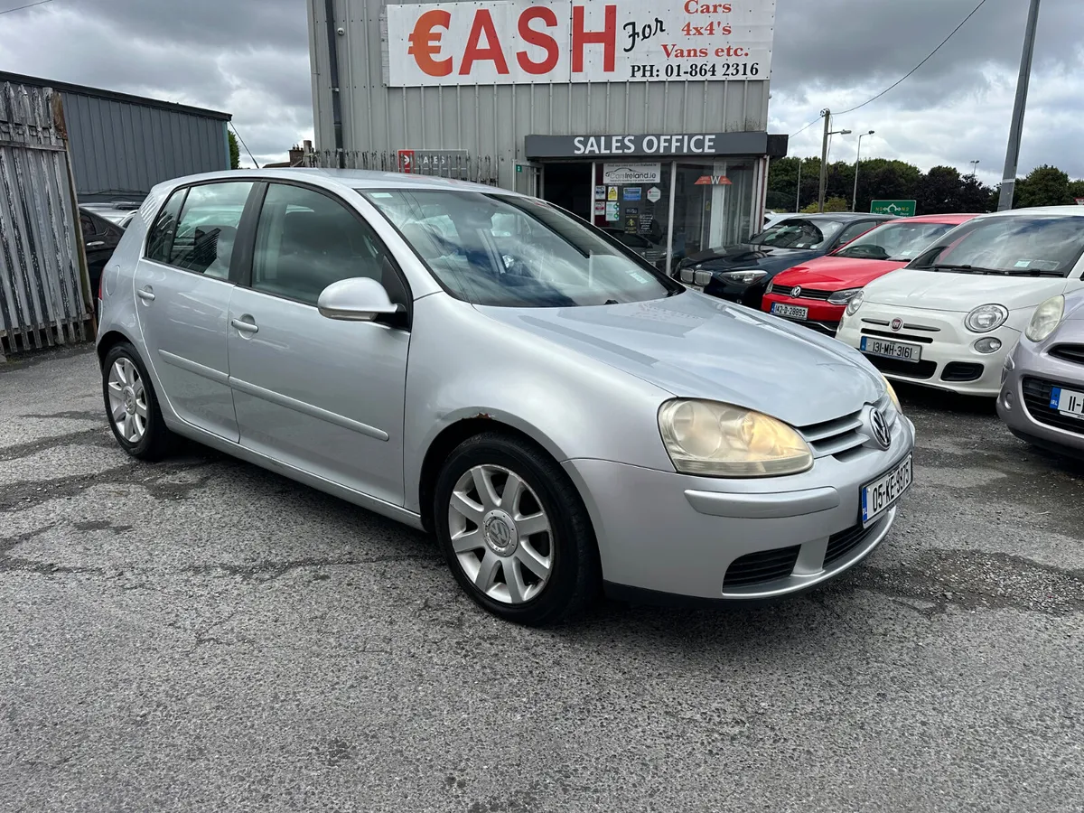Volkswagen Golf 1.4 Petrol NCT - Image 1
