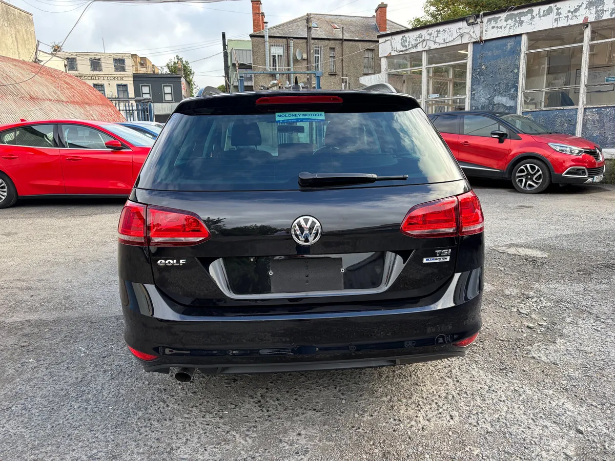 2015 VOLKSWAGEN GOLF ESTATE COMFORTLINE, AUTOMATIC - Image 4