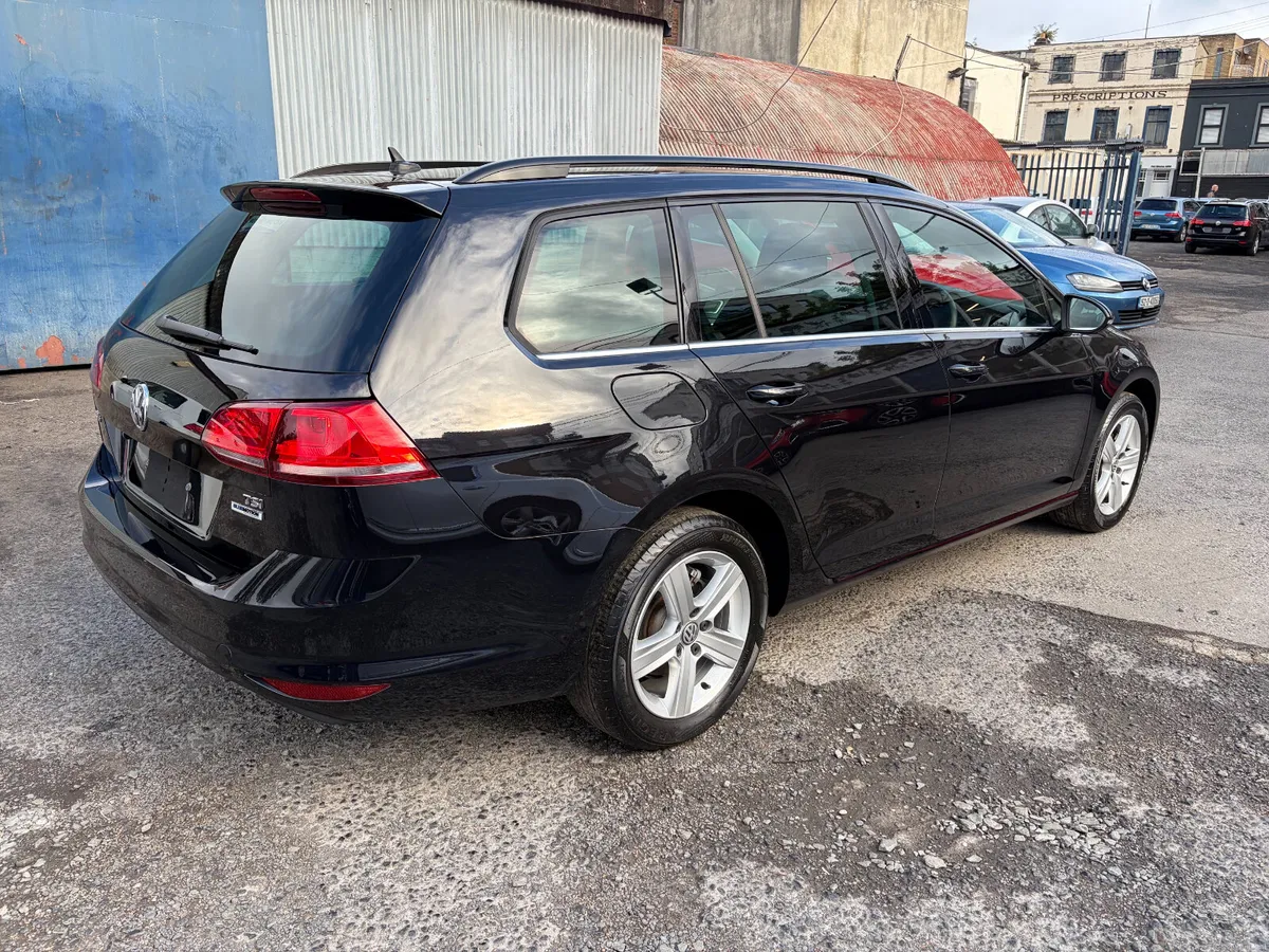 2015 VOLKSWAGEN GOLF ESTATE COMFORTLINE, AUTOMATIC - Image 3