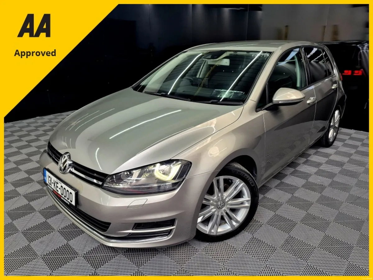 🔥2013 Volkswagen Golf🔥(Highline+WARRANTY+AUTO) - Image 2