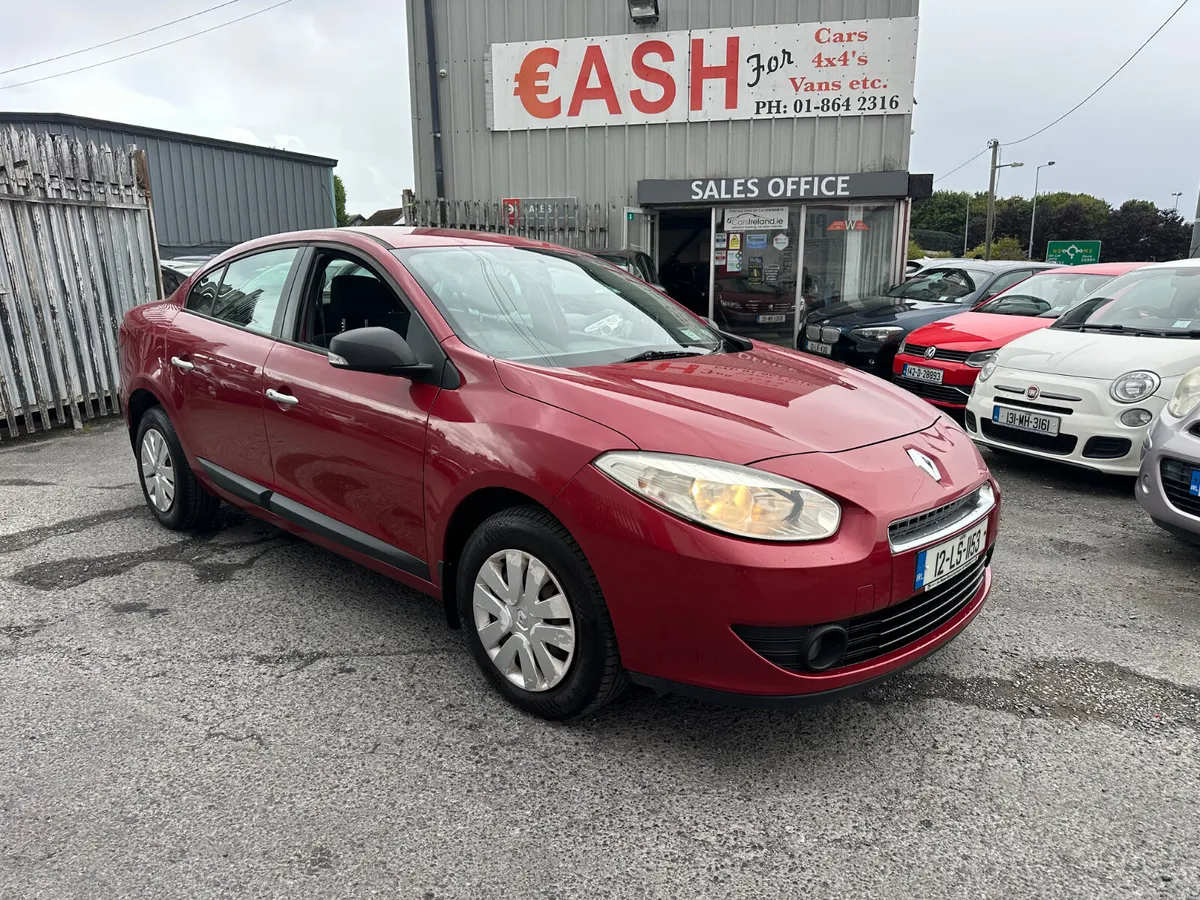 Renault Fluence 1.5DCI NCT - Image 1