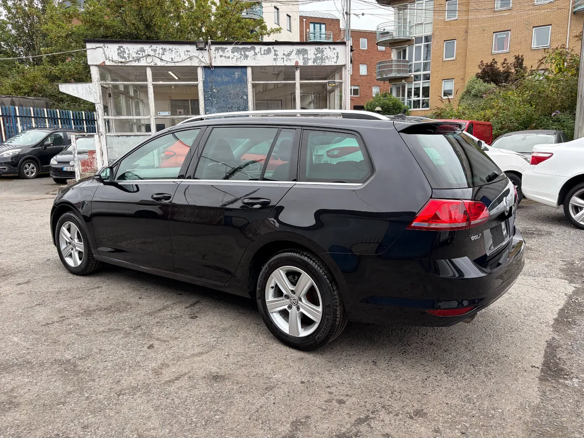 2016 VOLKSWAGEN GOLF ESTATE COMFORTLINE, AUTOMATIC - Image 5