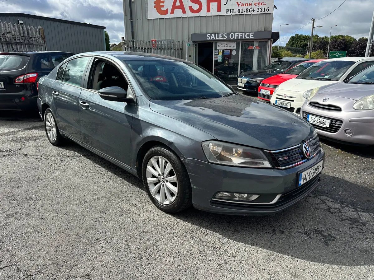 Volkswagen Passat 1.6TDI BLUEMOTION NCT - Image 1