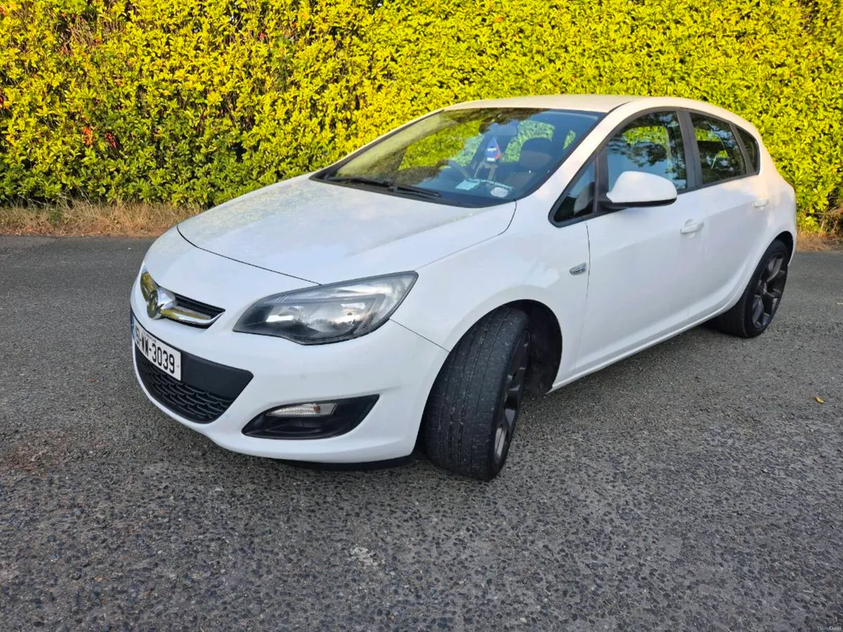 Opel astra - Image 1