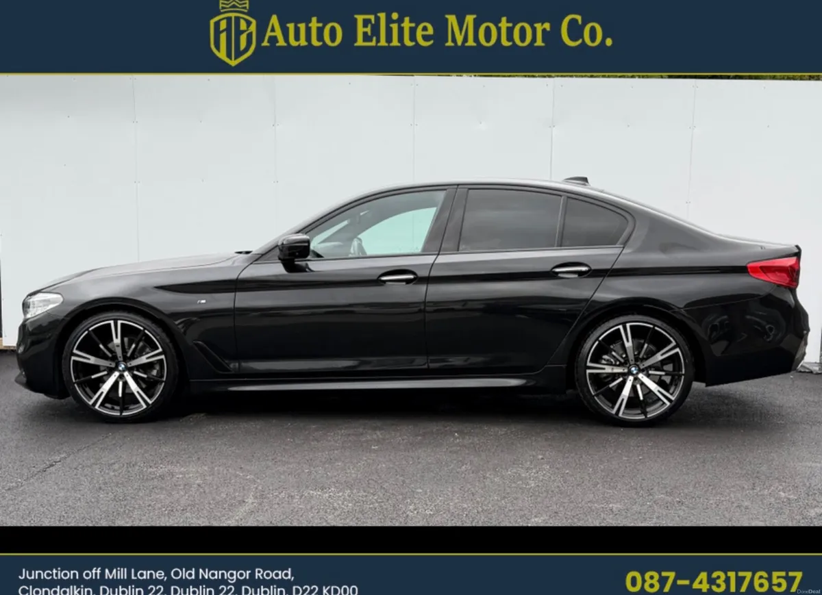 BMW 523D//M SPORT//FINANCE AVAILABLE - Image 4