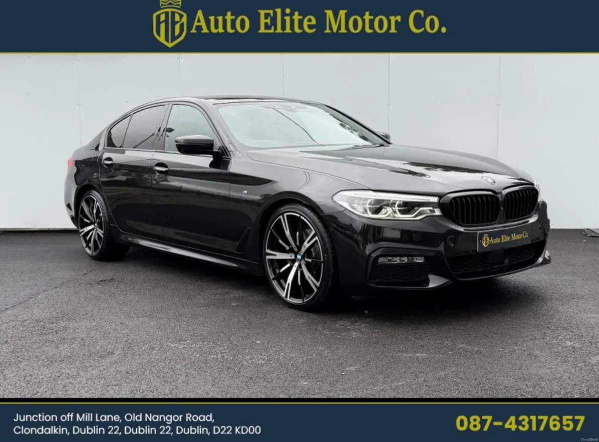 BMW 523D//M SPORT//FINANCE AVAILABLE - Image 2