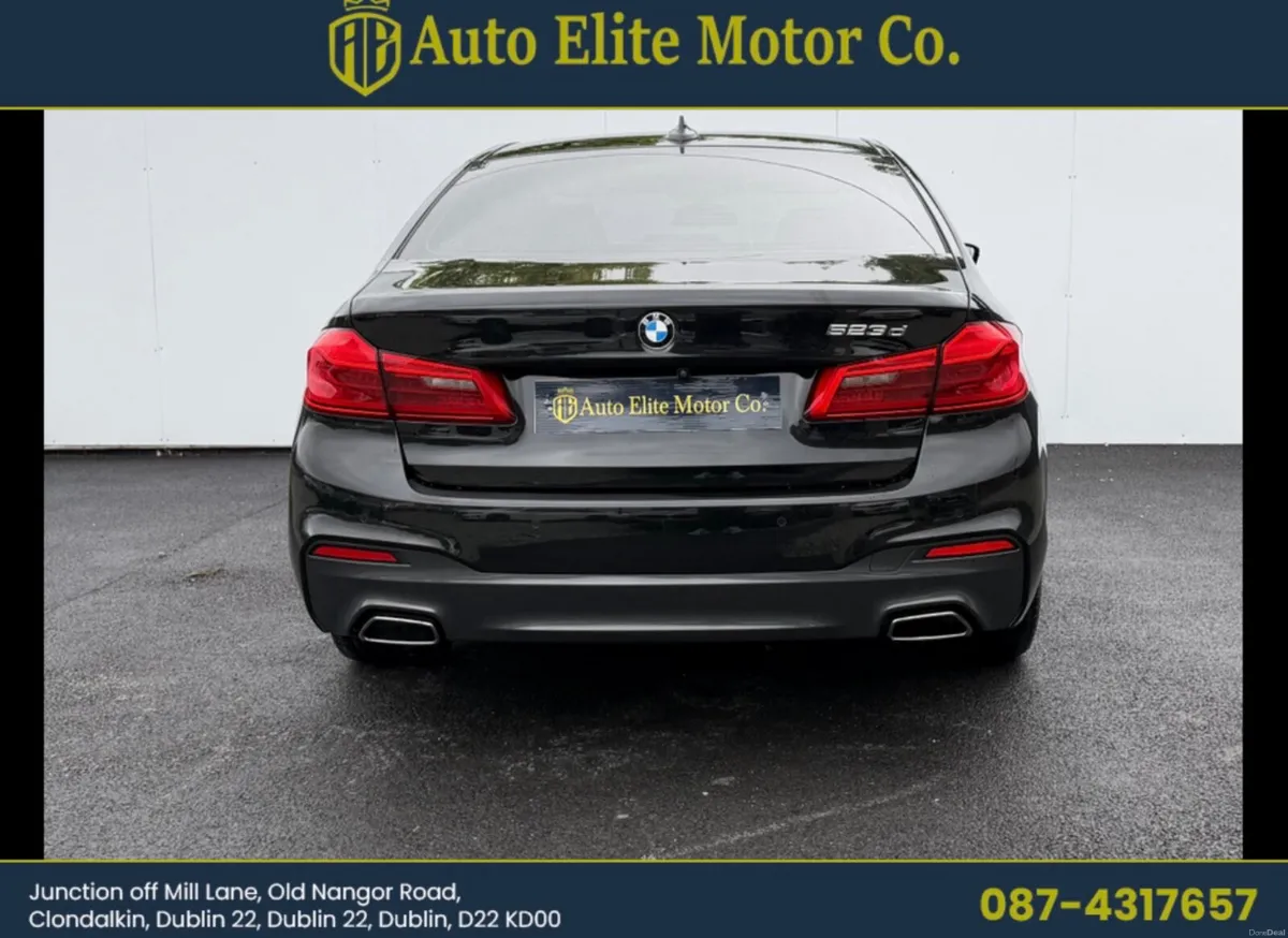 BMW 523D//M SPORT//FINANCE AVAILABLE - Image 5