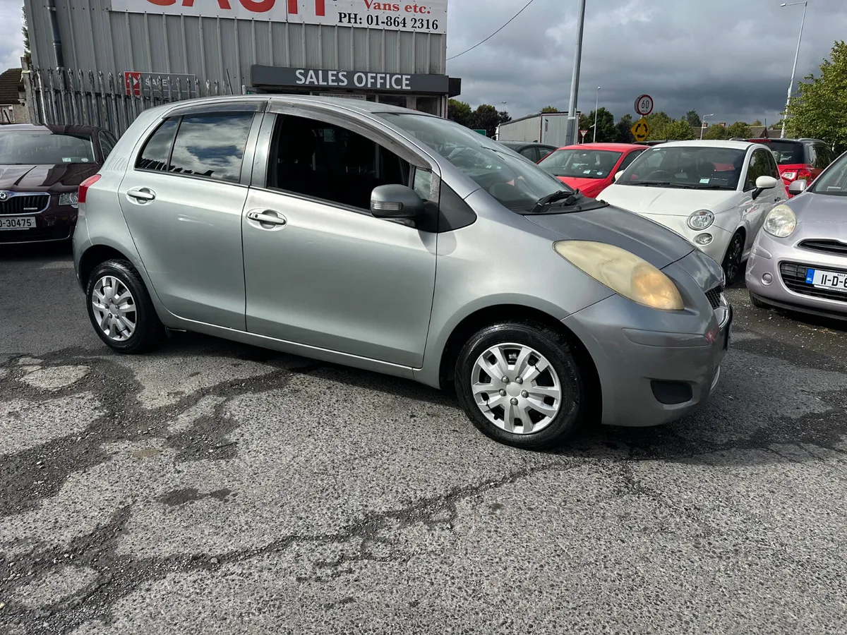 Toyota Yaris/Vitz 1.3 Petrol NCT TAX - Image 4