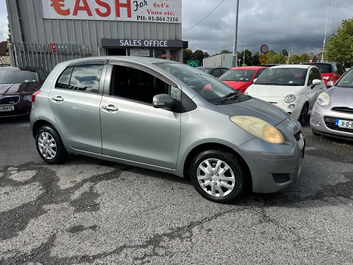 Toyota Yaris/Vitz 1.3 Petrol NCT TAX - Image 6
