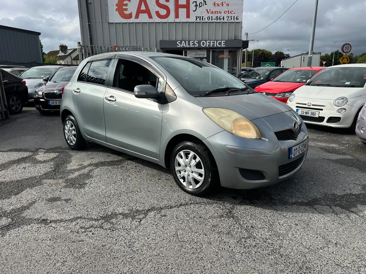 Toyota Yaris/Vitz 1.3 Petrol NCT TAX - Image 1