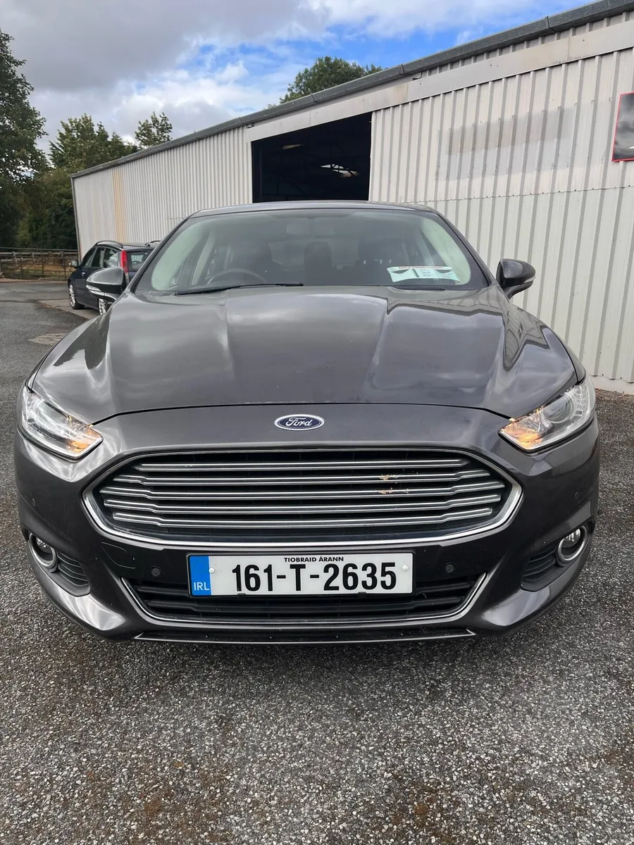2016 ford mondeo - Image 2