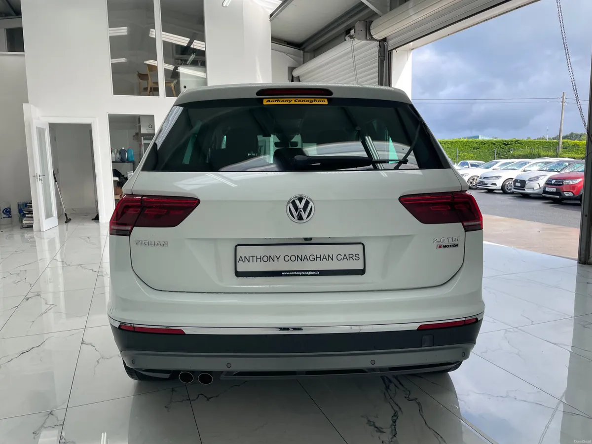 2019 VW Tiguan 2.0 tdi Highline 4 Motion - Image 5