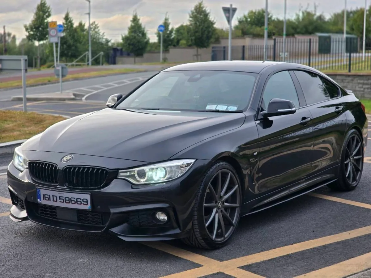 2016 BMW 420D M-SPORT AUTO MAY P/X! - Image 2