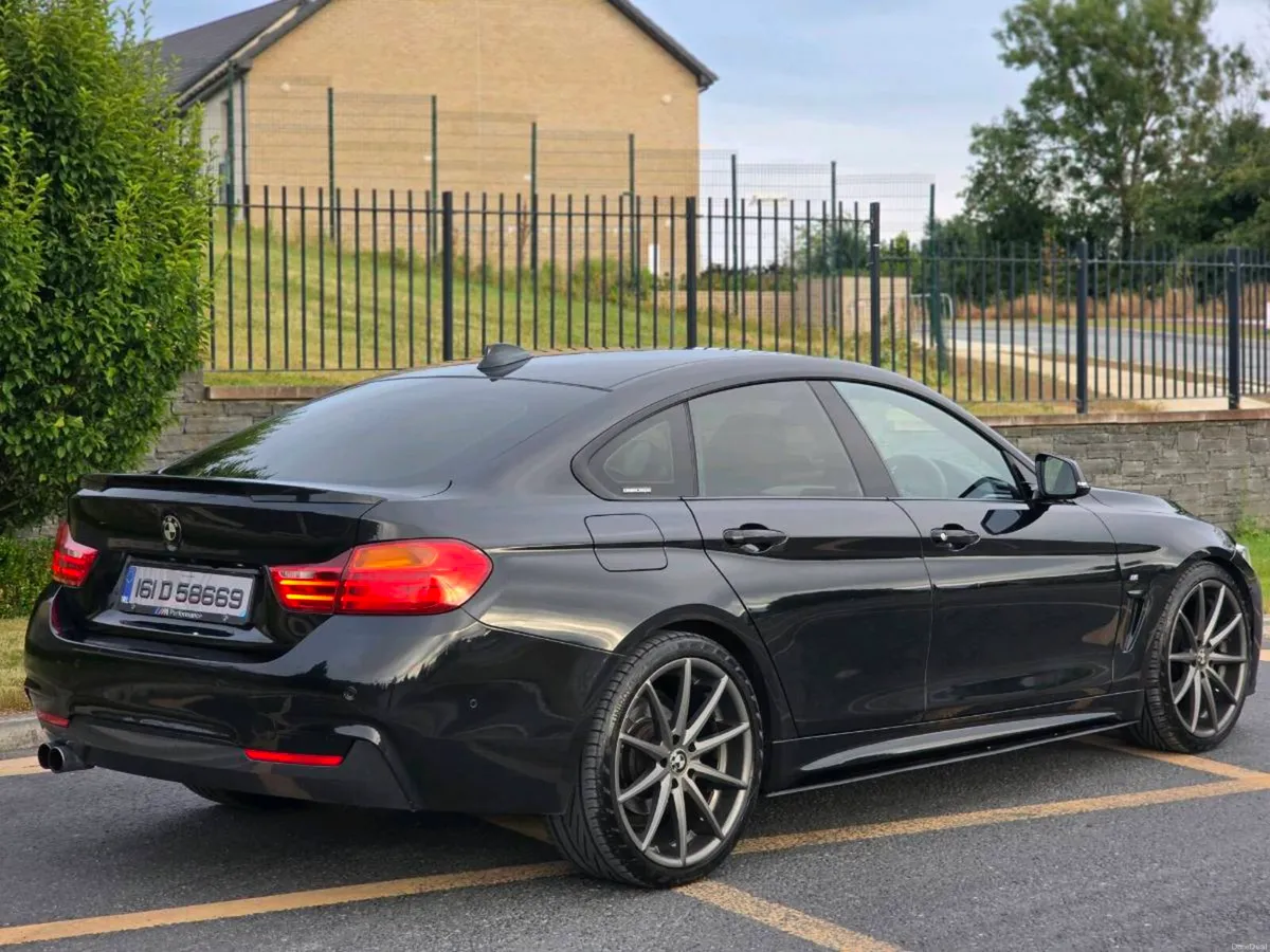 2016 BMW 420D M-SPORT AUTO MAY P/X! - Image 4