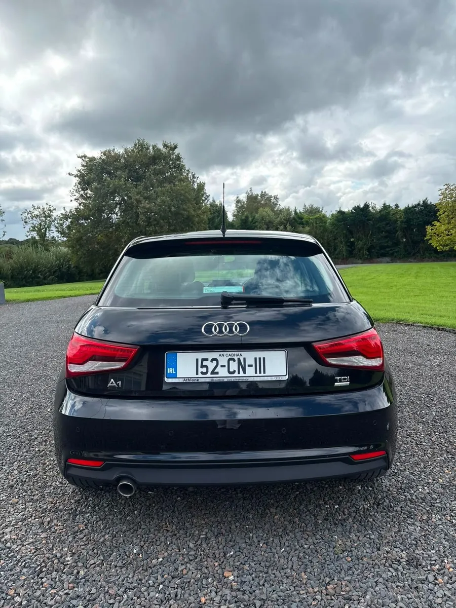 RARE 5dr Black Audi A1 1.4ltr TDI Diesel - Image 3
