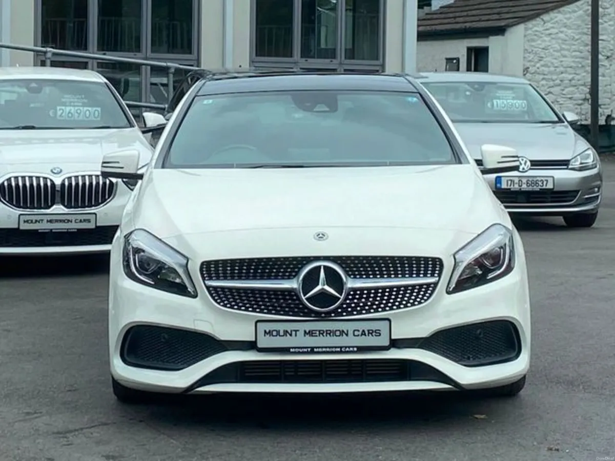 Mercedes-Benz A-Class AMG+ Pan Roof Auto - Image 3