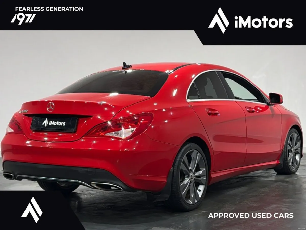 Mercedes-Benz CLA 4DR - Image 3