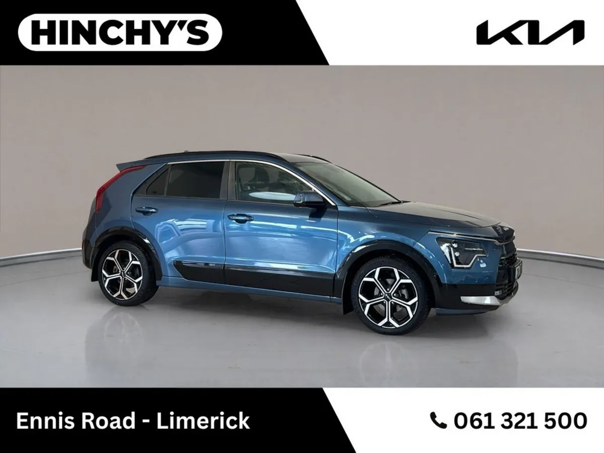 Kia Niro Phev K3 5DR Auto - Image 1